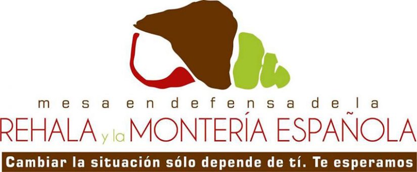 Logo de la Mesa en Defensa de la Rehala y la Montería Española