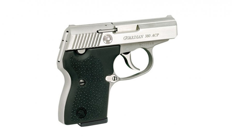 imagen de NAA Guardian 380: Una alternativa fiable en calibre 9 Corto para las pistolas de bolsillo