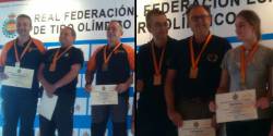 imagen de Miguel Montserrat y Rafael Salto, ganadores de la Copa Presidente de F-Class 100 metros