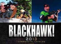 Portada catálogo Blackhawk 2013