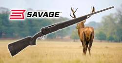 rifle de caza savage Axis II