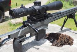 Rifle Savage Elite Precision para tiro a larga distancia