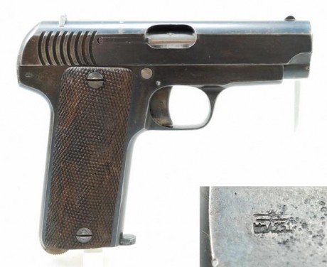Hola Compañeros, fotos de otra pistola española que emigró a Alemania y se alistó en su Ejército -- II 72