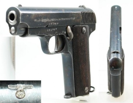 Hola Compañeros, fotos de otra pistola española que emigró a Alemania y se alistó en su Ejército -- II 71