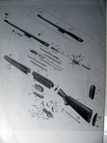 Creo este hilo con el deseo de resolver algunas dudas y dificultades sobre el desmontaje del Browning 00