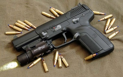 ¿Es verdad que esta pistola no puede tenerse en España los tiradores deportivos? 10