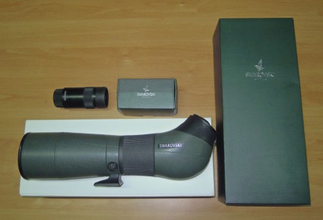 Vendo monocular terrestre Swarovski ATS65 con ocular 20-60X acodado. Perfecto estado. Garantía 30 años.

PVP: 02