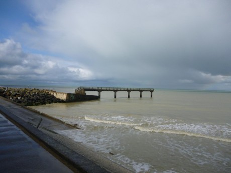 En nuestro viaje a Normandía nos acompañara la lluvia durante todos los días e incluso a veces muy fuerte 21