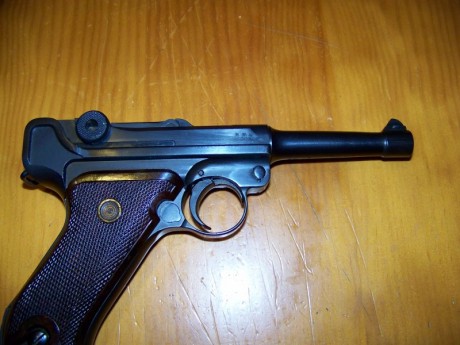 Iniciaremos con una artilleria Erfurt 1914, para continuar con una Mauser Original 4 pulgadas fabricada 90