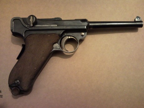 Iniciaremos con una artilleria Erfurt 1914, para continuar con una Mauser Original 4 pulgadas fabricada 121