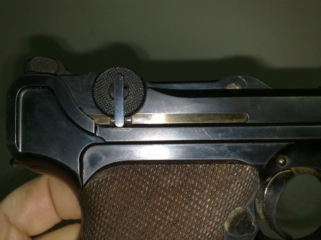 Iniciaremos con una artilleria Erfurt 1914, para continuar con una Mauser Original 4 pulgadas fabricada 130