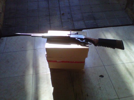 Hola, desde hace unos años llevo queriendo comprar un rifle de palanca por sus manejo, hermosura, ligereza, 70