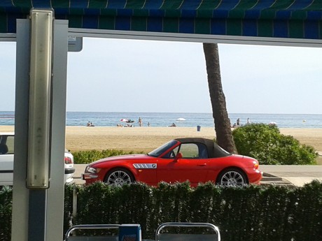 Vendo BMW Z3 Roadster Rojo ,año 96 ,  1.9 140 cv con 185.000 kilometros y en perfecto estado.ITV recien 21