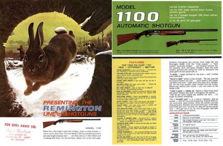 Hola, recientemente he adquirido la Remington 1100 que estaba a la venta en la Armería Navas, para mí 82