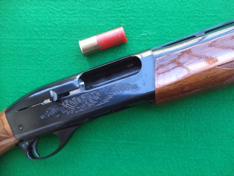 Hola, recientemente he adquirido la Remington 1100 que estaba a la venta en la Armería Navas, para mí 162