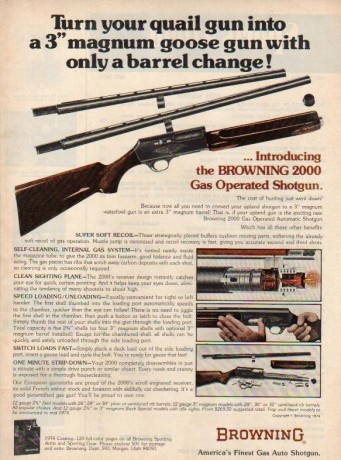 Hola, recientemente he adquirido la Remington 1100 que estaba a la venta en la Armería Navas, para mí 00