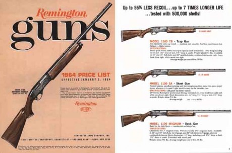 Hola, recientemente he adquirido la Remington 1100 que estaba a la venta en la Armería Navas, para mí 81