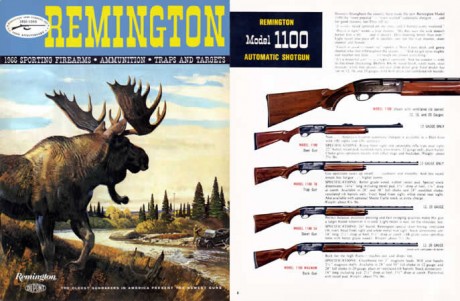Hola, recientemente he adquirido la Remington 1100 que estaba a la venta en la Armería Navas, para mí 42