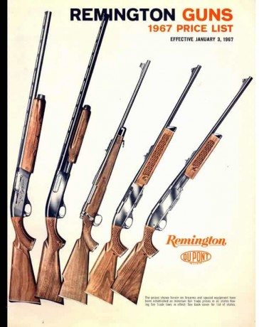 Hola, recientemente he adquirido la Remington 1100 que estaba a la venta en la Armería Navas, para mí 21