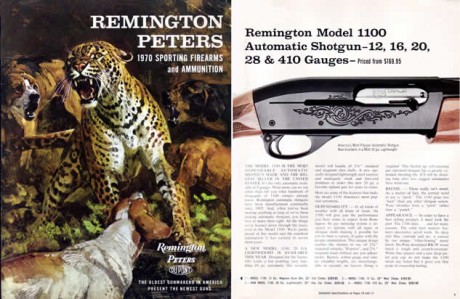 Hola, recientemente he adquirido la Remington 1100 que estaba a la venta en la Armería Navas, para mí 42
