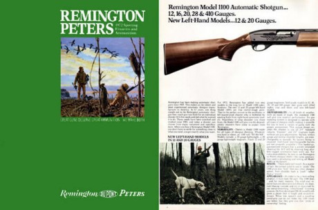 Hola, recientemente he adquirido la Remington 1100 que estaba a la venta en la Armería Navas, para mí 60