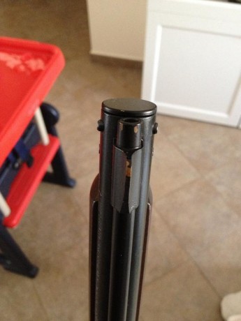 Vendo Sheridan de bombeo del calibre 5mm (.20)
Está nueva salvo por un poco de pintura que ha saltado 12