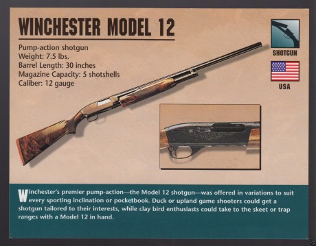 Hola a todos, creo que puede ser interesante hacer una pequeña retrospectiva histórica sobre las escopetas 42