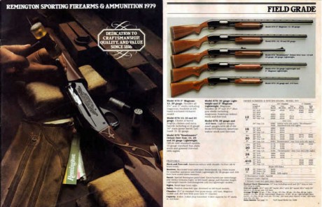Hola, recientemente he adquirido la Remington 1100 que estaba a la venta en la Armería Navas, para mí 120