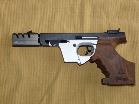Pistola Heckler & Koch USP Match Bicolor - 400€
9mm, Sin caja, 2 cargadores.
Regalo dies del 9mm y 10