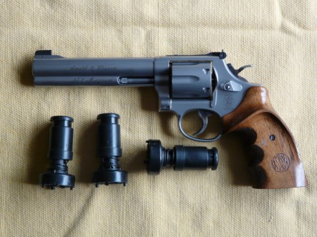 Pistola Heckler & Koch USP Match Bicolor - 400€
9mm, Sin caja, 2 cargadores.
Regalo dies del 9mm y 40