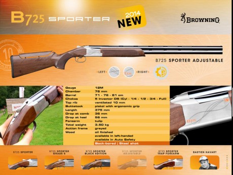 En 2012 la compañía FN Browning presento en sociedad su séptima generación del modelo B25, la Browning 90