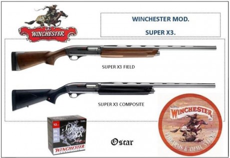 La Winchester Super X3 es una escopeta extraordinaria por varios motivos que nos llevan sin lugar a dudas 100