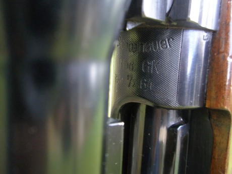Pongo a la venta rifle Steyr Mannlicher Schoenauer modelo Gk en calibre 7x64 con monturas mannlicher y 01