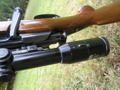 Pongo a la venta rifle Steyr Mannlicher Schoenauer modelo Gk en calibre 7x64 con monturas mannlicher y 20