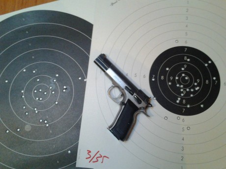 Para el año que viene, me quiero meter por primera vez en el tiro de precision con pistola del 9mm, se 61