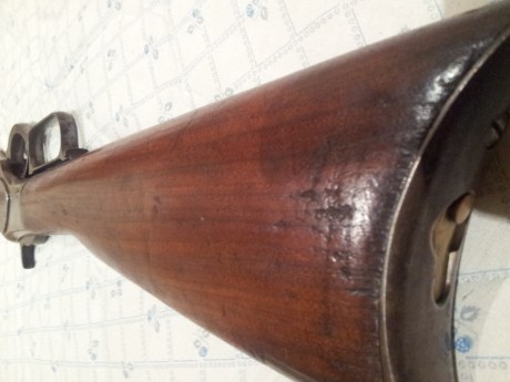 Estupendo Winchester de repetición modelo 1873. Su cañón es octogonal y este es el modelo deportivo, tiene 51