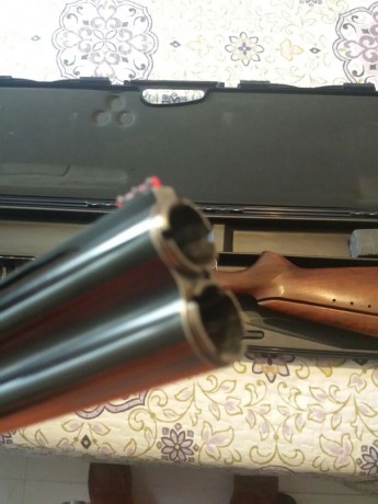 Vendo escopeta superpuesta Beretta 686 E Sporting, con cañones de 76 cm, 5 choques interiores intercambiables, 10