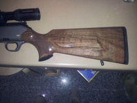 vendo rifle blaser r8 completamente nuevo comprado el 17/11/2014,cargador extraible,se vende con las monturas,se 61
