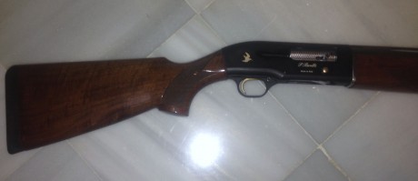 Hola un familiar vende esta escopeta,Beretta 390 Sport de lujo.Con cuatro polochikes mas un Briley de***.Su 02