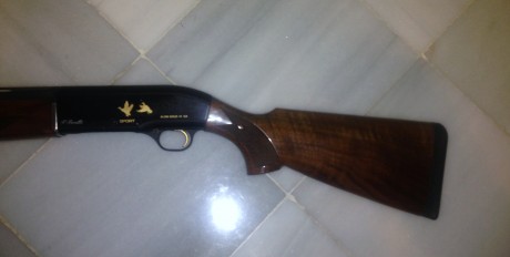 Hola un familiar vende esta escopeta,Beretta 390 Sport de lujo.Con cuatro polochikes mas un Briley de***.Su 01