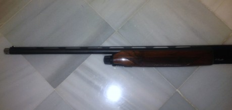 Hola un familiar vende esta escopeta,Beretta 390 Sport de lujo.Con cuatro polochikes mas un Briley de***.Su 00