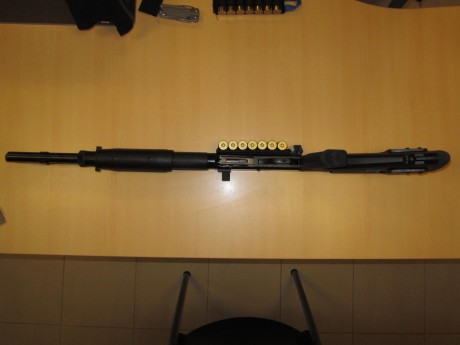 Vendo escopeta BENELLI M3, cañon de 50 cm. con culata Mesa Tactical y cantonera de gel Limbsaver. 

Como 12