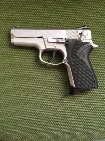 Me gustaria comprar una Smith Wesson MP 9mm quisiera una de segunda mano en buen estado puede ser la compact 80
