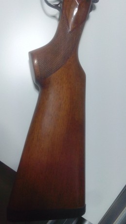 Vendo escopeta superpuesta Sarrasketa 12/70 monogatillo, expulsora, selector de tiro y 4 politxokes. Esta 02