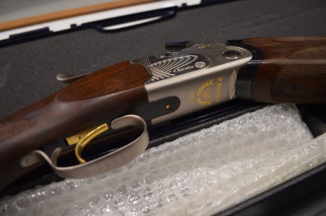 Preciosa Beretta 686 version Trap,con 76cm de cañon,2y1 estrellas.la escopeta tiene dos años y la vendo 20