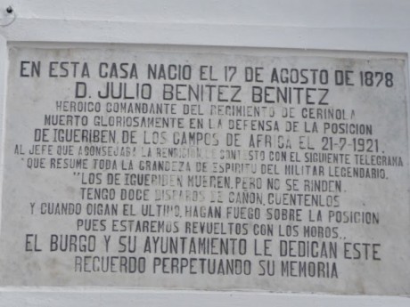 Esta carta fue escrita por el soldado  José Gómez Gallardo a su madre y su novia    tres meses antes de 10