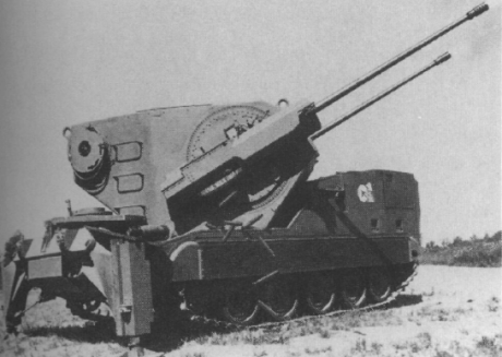 El año 1979, la empresa ARES se le ocurre crear un prototipo antiaéreo en base al M113, realmente en el 01