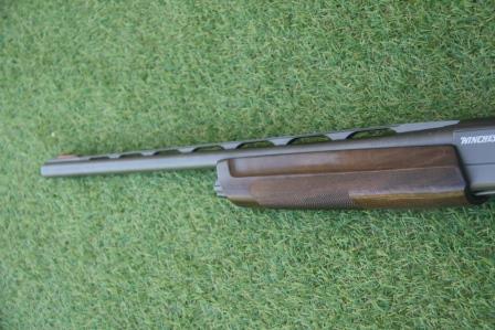 Buenas noches:
Vendo escopeta Winchester SX·3 comprada como capricho (anunciada como la semiautomática 12