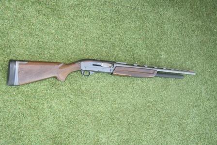 Buenas noches:
Vendo escopeta Winchester SX·3 comprada como capricho (anunciada como la semiautomática 11