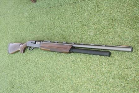 Buenas noches:
Vendo escopeta Winchester SX·3 comprada como capricho (anunciada como la semiautomática 10